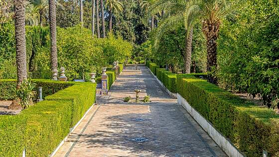 Sevilla, Andalusien: Parque de Maria Luisa