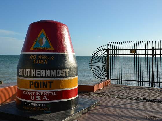 Florida Keys, USA: Southernmost Point