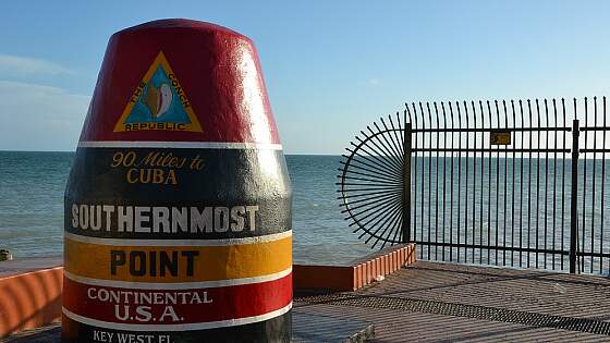 Florida Keys, USA: Southernmost Point