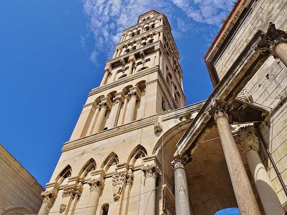 Split, Kroatien: Diokletianpalast