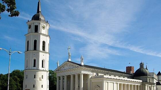 Vilnius, Litauen: Kathedrale St. Stanislaus