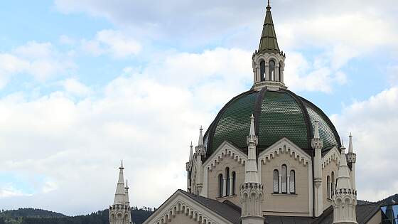 Sarajevo: DachkuppelAkademie der Künste