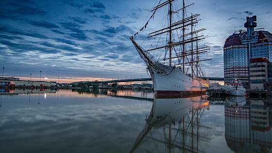 Göteborg: Lilla Bommen