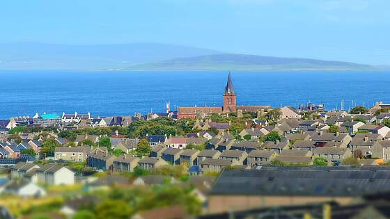 Orkney Inseln: Kirkwall