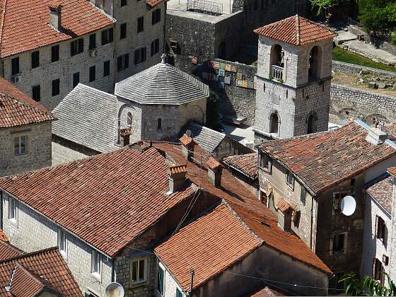 Montenegro, Kotor: Sankt-Tryphon-Kathedrale