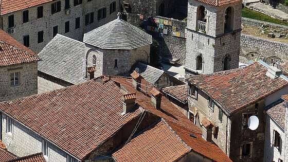 Montenegro, Kotor: Sankt-Tryphon-Kathedrale