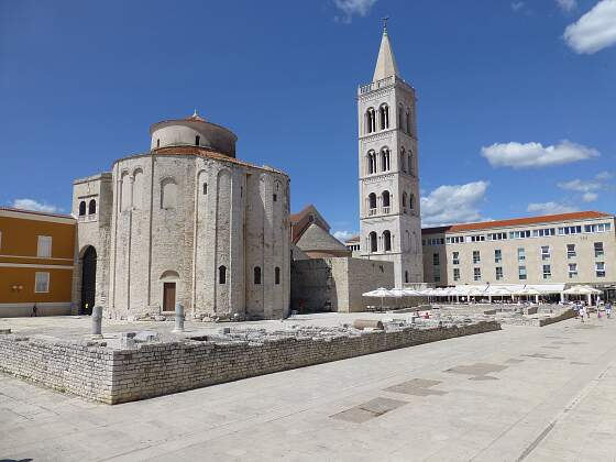 Kroatien, Zadar: Kirche Sv. Donat