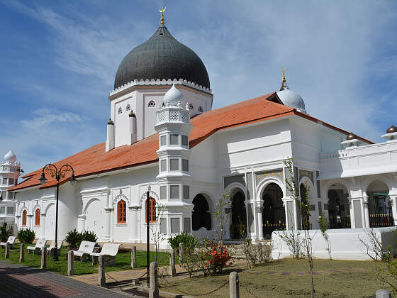 Penang, Malaysia: Kapitän Kling Moschee