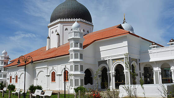 Penang, Malaysia: Kapitän Kling Moschee