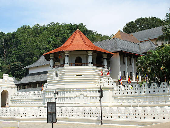 Kandy, Sri Lanka: Zahntempel