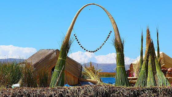 Titicacasee, Peru: Uros Inseln