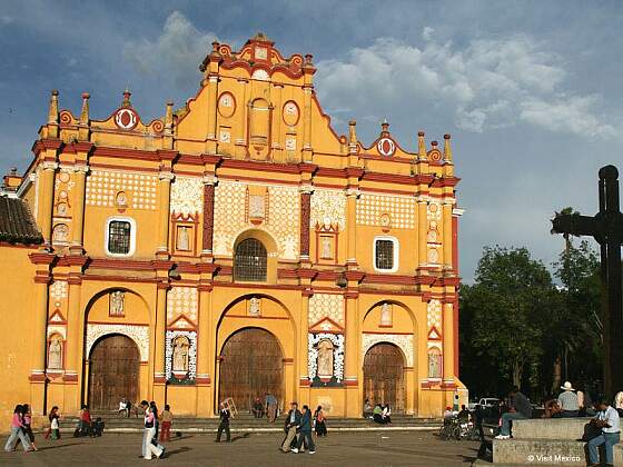 Mexiko, San Cristóbal de las Casas: Kathedrale