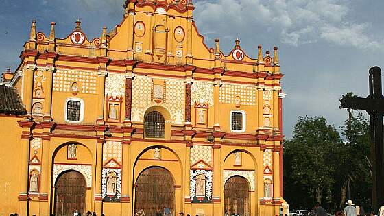 Mexiko, San Cristóbal de las Casas: Kathedrale
