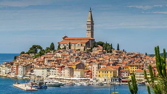 Kroatien, Istrien: Rovinj