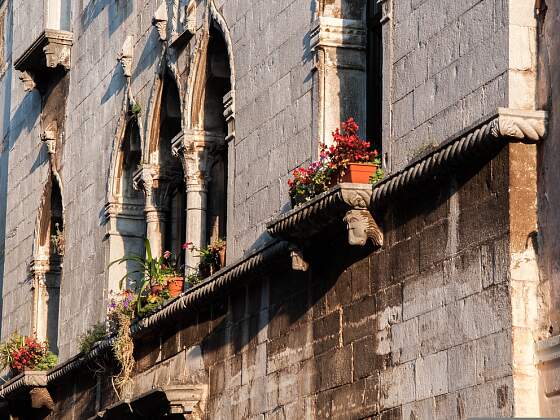 Kroatien, Istrien: Altstadt von Porec