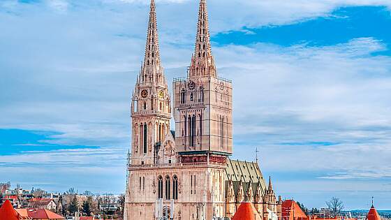 Kroatien: Kathedrale von Zagreb