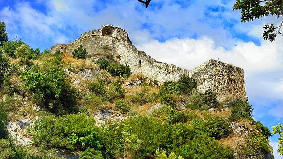 Burg Rozafa Shkodra Albanien