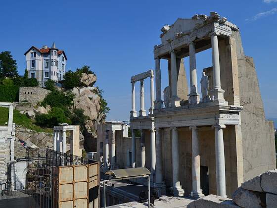 Plovdiv, Bulgarien: Römisches Theater