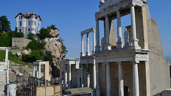 Plovdiv, Bulgarien: Römisches Theater