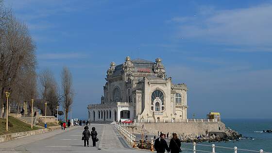 Rumänien: Casino von Constanta