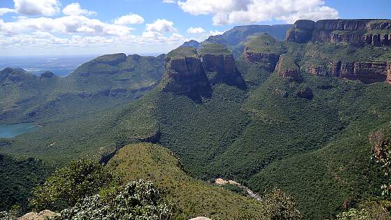 Südafrika: Blyde River Canyon Panoramastraße