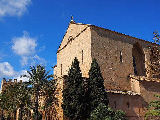 Mallorca, Balearen: Alcudia Kirche