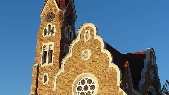 Namibia: Christuskirche Windhoek