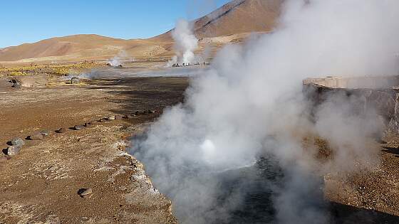 San Pedro de Atacama, Chile: Geysir El Tatio