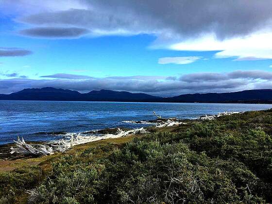Chile: Punta Arenas, Patagonien 