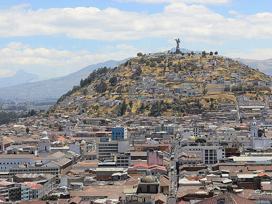 Quito, Ecuador: Panecillo