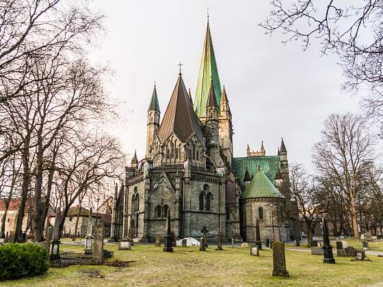 Trondheim, Norwegen: Nidaros-Dom