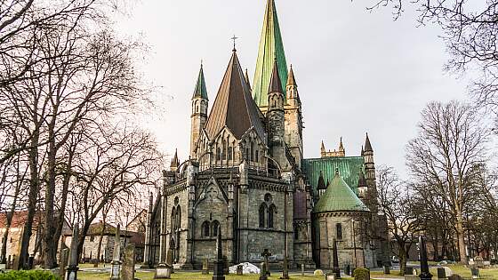Trondheim, Norwegen: Nidaros-Dom