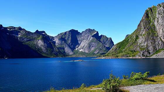 Lofoten: Insel Austvågøy (Svolvaer)