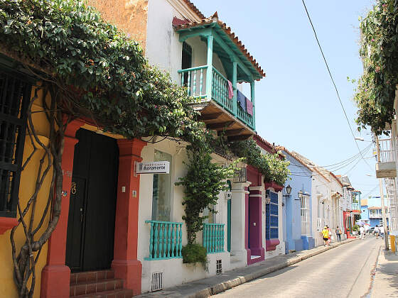 Altstadt Cartagena, Kolumbien