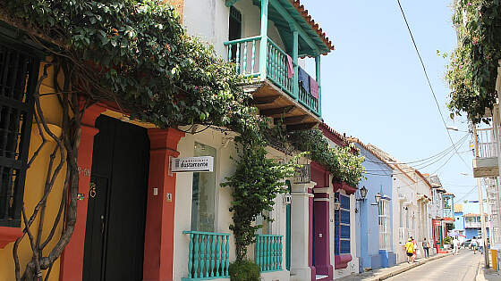 Altstadt Cartagena, Kolumbien