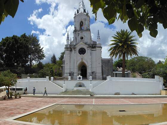 Kirche in Oaxaca, Mexiko
