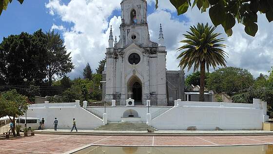 Kirche in Oaxaca, Mexiko