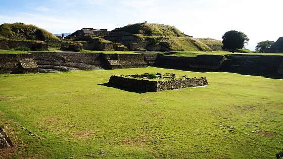 Mexiko, Oaxaca: Monte Alban