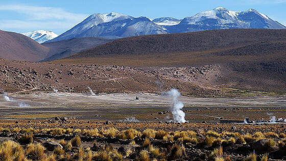 Chile - Atacama Region: El Tatio Geysir