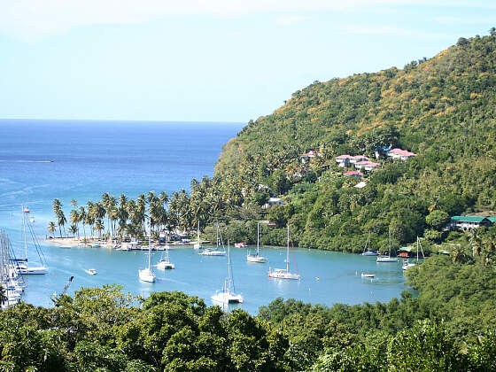 St. Lucia: Marigot Bay