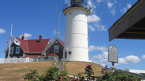 Massachusetts, USA: Leuchtturm auf Cape Cod