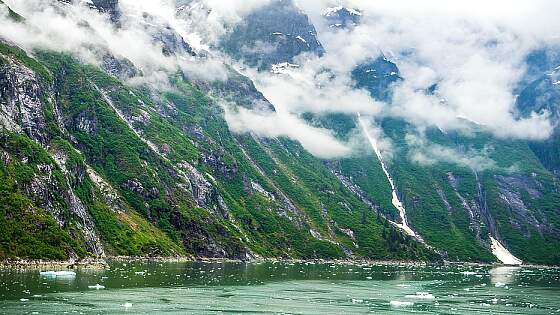 Alaska, Inside Passage: Tracy Arm