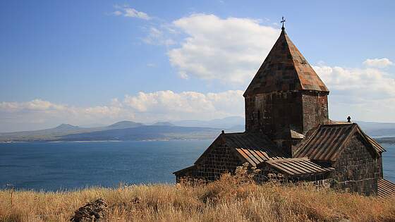 Sevansee, Armenien: Kloster Sewanawank