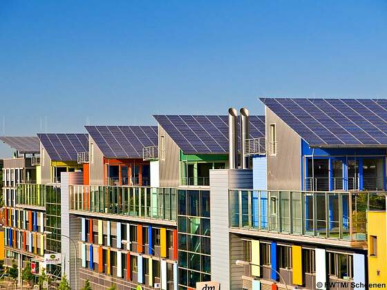 Freiburg Green City: Sonnenschiff