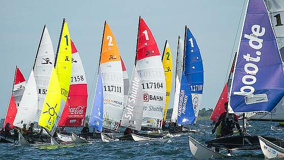Kieler Woche: Segelimpressionen von den Regattabahnen