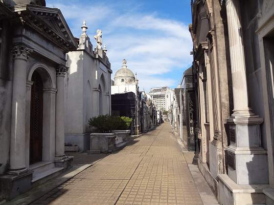 Buenos Aires: Friedhof La Recoleta