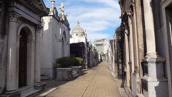 Buenos Aires: Friedhof La Recoleta