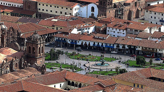 Altstadt von Cusco, Peru: Plaza de Armas
