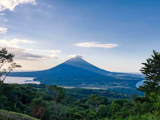 Nicaraguasee und Vulkan, Nicaragua