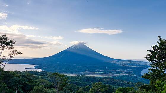 Nicaraguasee und Vulkan, Nicaragua